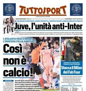 tuttosport:-“cosi-non-e-calcio!-a-bruges-l’ennesima-follia-arbitrale”