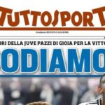 tuttosport-esulta-dopo-la-vittoria-della-juve-sull’inter:-“godiamo!”