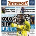 tuttosport:-“kolo-rifa-la-juve.-arma-lookman-per-la-dea”