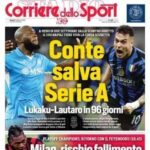 corriere-dello-sport:-“conte-salva-serie-a.-milan,-rischio-fallimento”