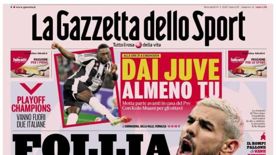 gazzetta-contro-hernandez-dopo-l’eliminazione-del-milan:-“follia-theo”