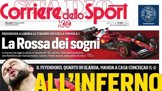 corriere-dello-sport-sull’eliminazione-del-milan:-“all’inferno”