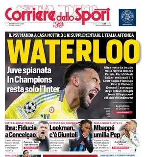 il-psv-manda-a-casa-motta,-corriere-dello-sport:-“waterloo”