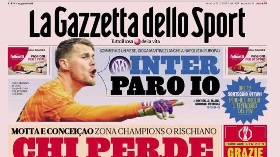 la-gazzetta-dello-sport:-“juve-milan,-chi-perde-la-panca?”