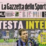 la-gazzetta-dello-sport:-“napoli-ko,-inter-da-sola-in-vetta”