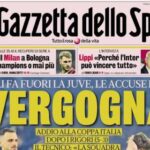 la-gazzetta-dello-sport-sul-clamoroso-ko-della-juve:-“vergogna”