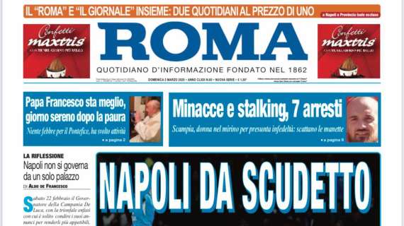 il-roma:-“napoli-da-scudetto”