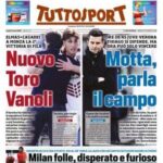 tuttosport-sul-clima-teso-in-casa-juve:-“motta,-parla-il-campo”