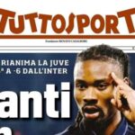 tuttosport:-“thuram-rianima-la-juve-che-va-a-6-dall’inter”