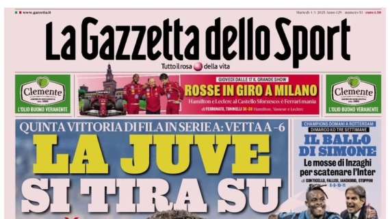 la-gazzetta-dello-sport:-“la-juve-si-tira-su:-vetta-a-6”