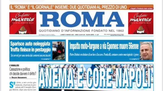 il-roma:-“anema-e-core-napoli”