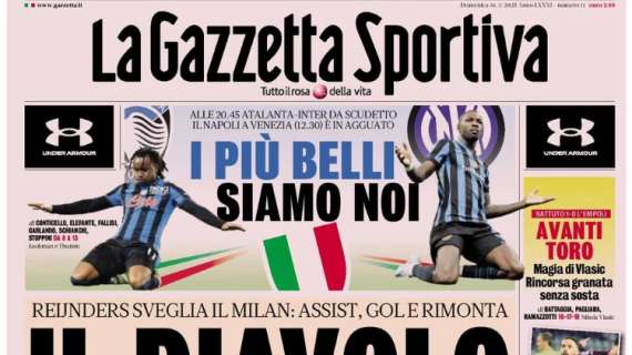 la-gazzetta-dello-sport-sulla-lotta-scudetto:-“i-piu-belli-siamo-noi”