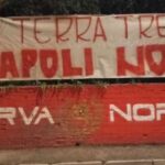 terremoto-campi-flegrei,-lo-striscione-degli-ultras-dell’ancona:-“la-terra-trema,-napoli-no!”