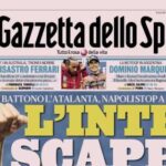 gazzetta-dello-sport:-“l’inter-scappa,-napoli-stop-a-venezia”