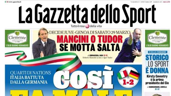 gazzetta-dello-sport-sulla-sconfitta-dell’italia:-“cosi-fa-male”