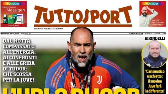 tuttosport:-“juve,-l’urlo-di-tudor.-gasperini-apre-alla-roma”